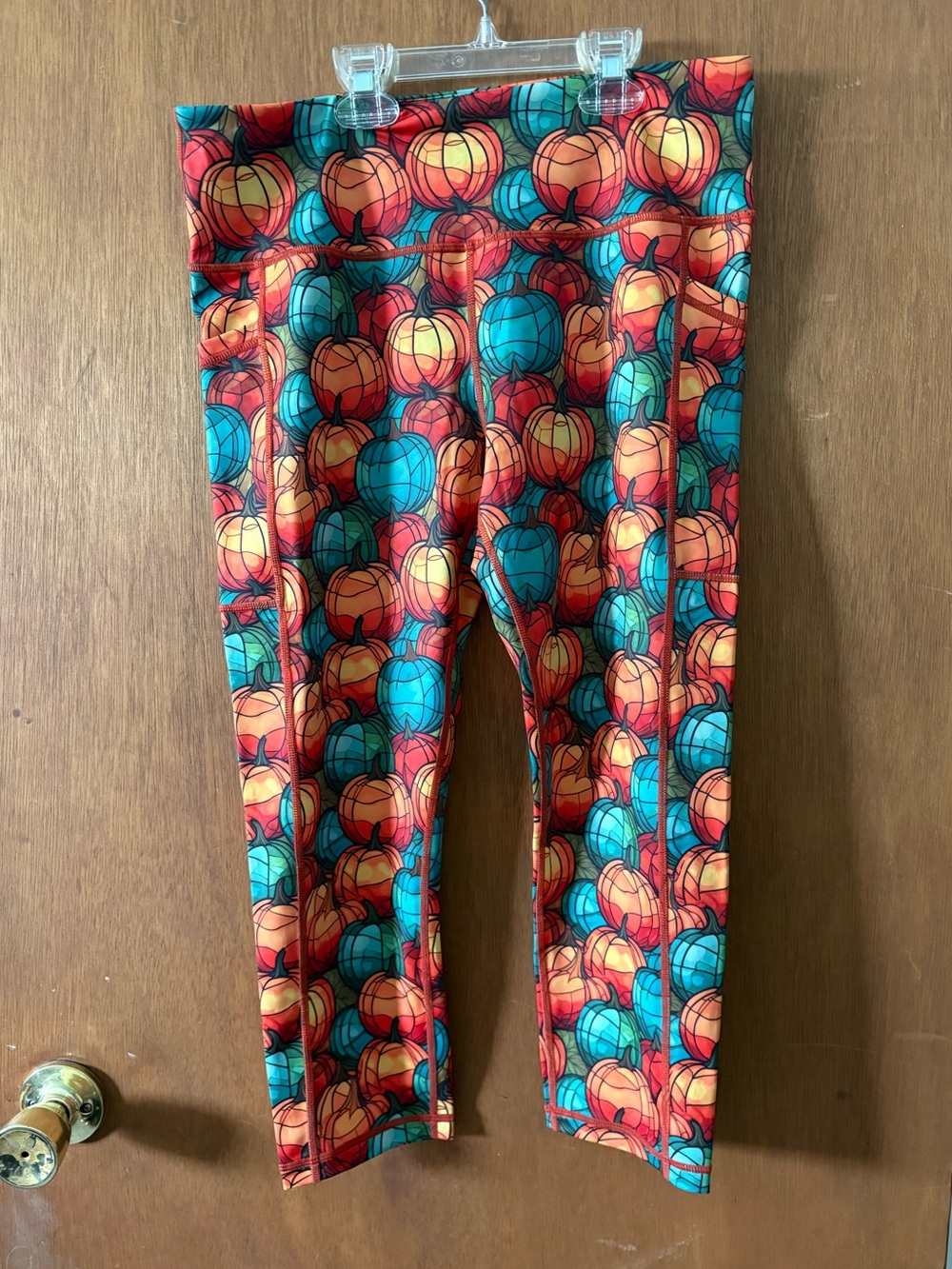 Constantly Varied Gear CVG Gourd Vibes Only Capri Leggings - Picture 2 of 4